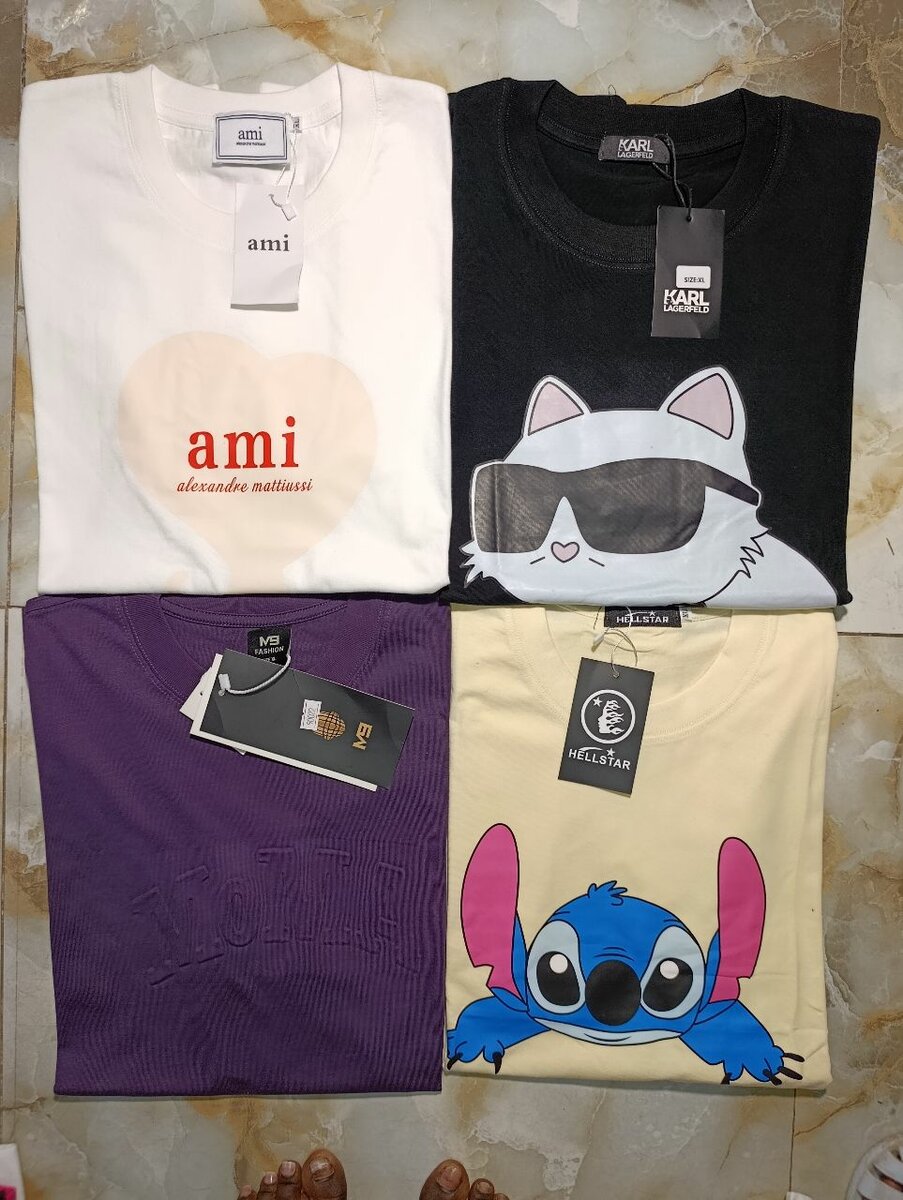 T-shirts mixte styles