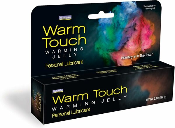 Warm Touch Control & Personal lubricant