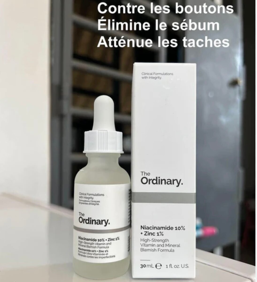 Sérum Anti-Imperfections Niacinamide