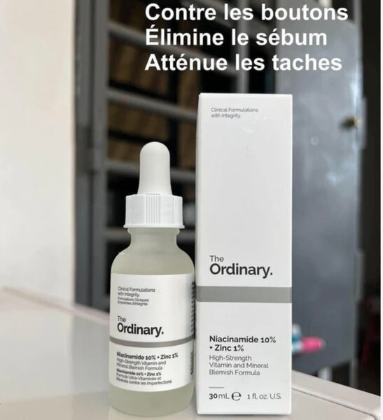 Sérum Anti-Imperfections Niacinamide