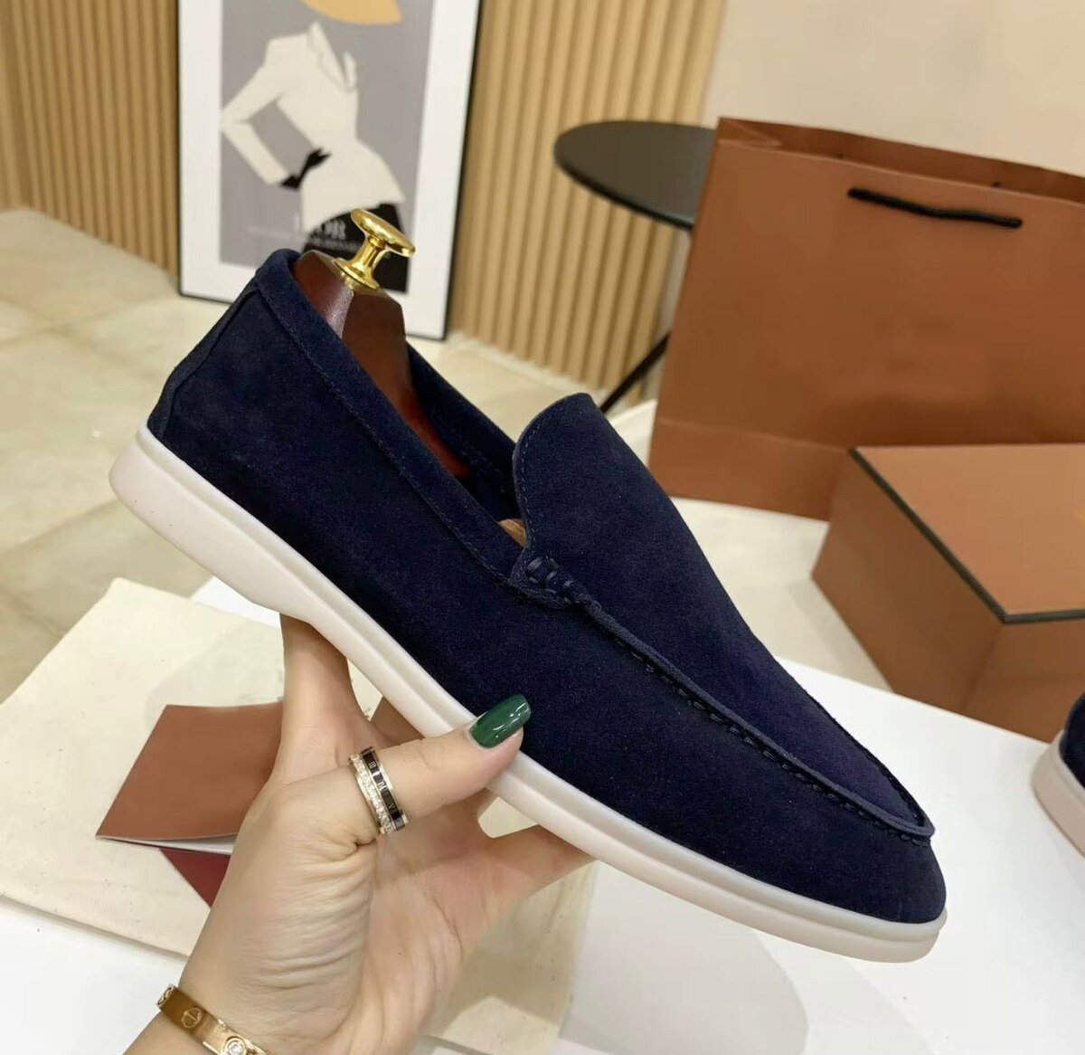 Chaussures Mocassins Homme Élégants