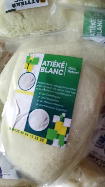 ATTIÉKÉ BLANC