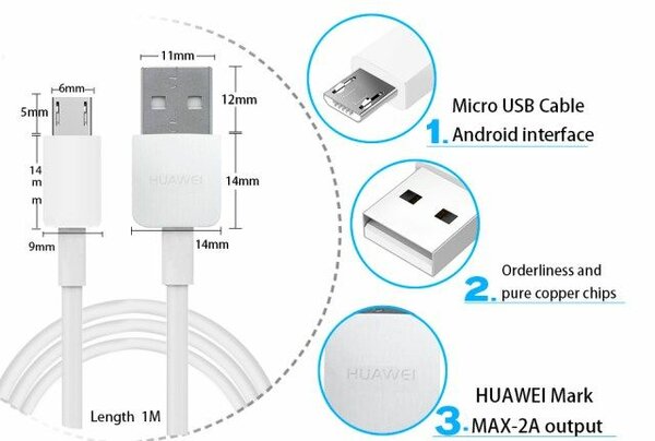 Huawei Fast Micro-USB Cable