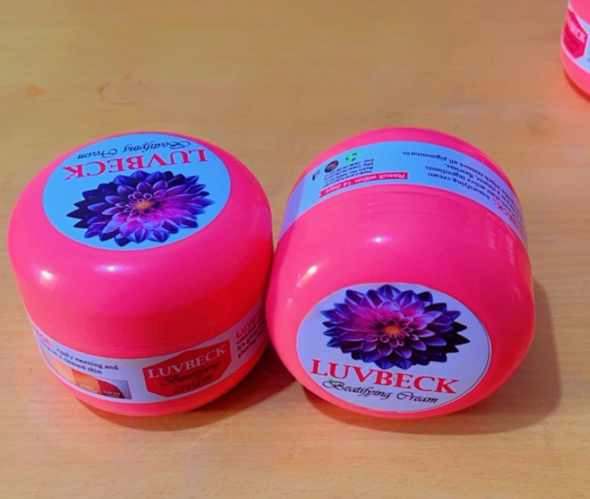LUVBECK Beautifying Cream