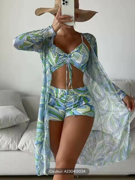 Ensemble de Plage Bohème