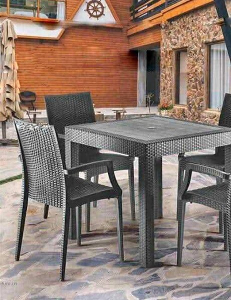 Ensemble Table et Chaises Jardin