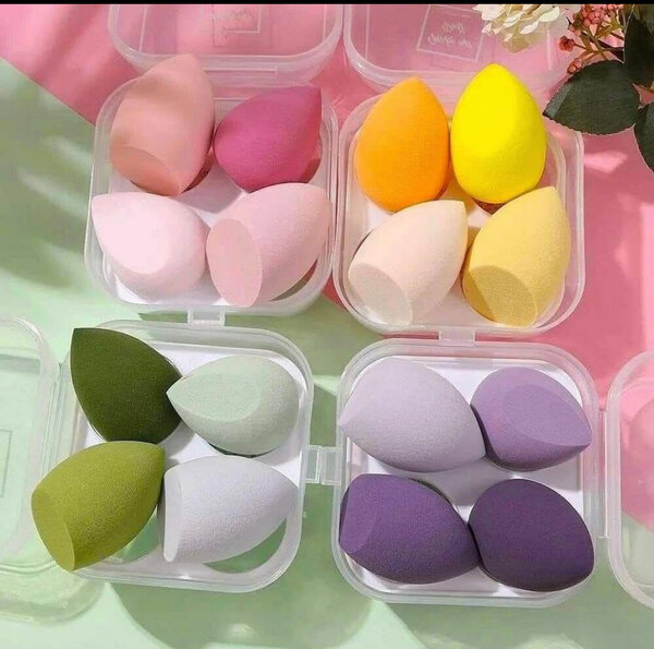 Éponges Maquillage Colorées