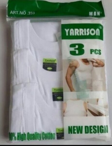 Débardeurs en coton 3 pièces