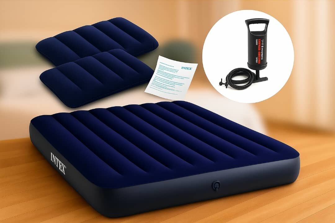 Matelas gonflable Intex double