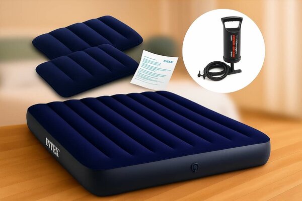 Matelas gonflable Intex double