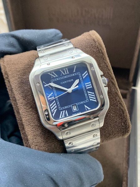 Montre Cartier Santos Luxe