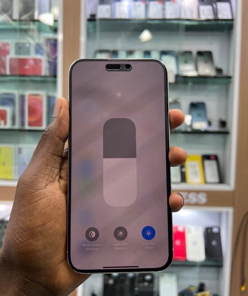 iPhone Blanc Haut de Gamme