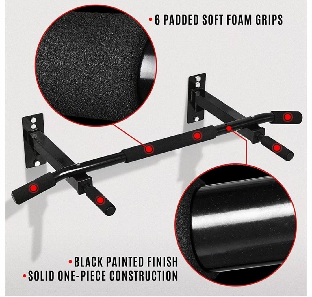 Wall Mounted Pull Up Bar Chin Up Bar For Body Building