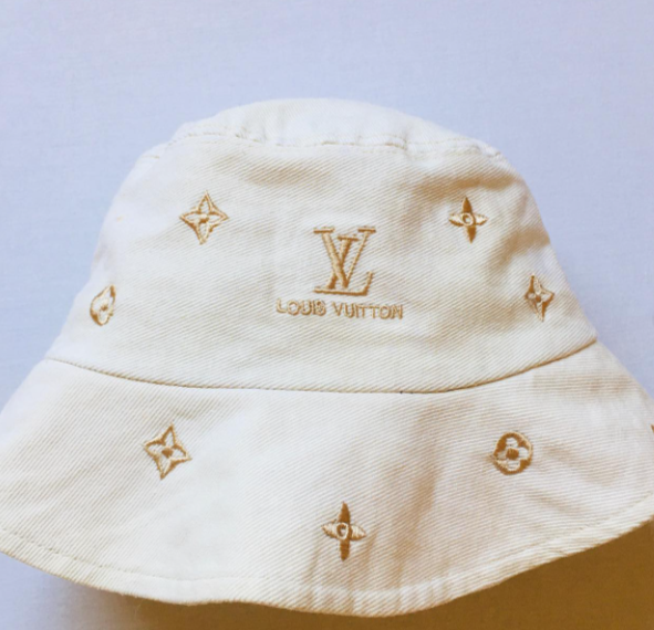Panama hat LOUIS VUITTON