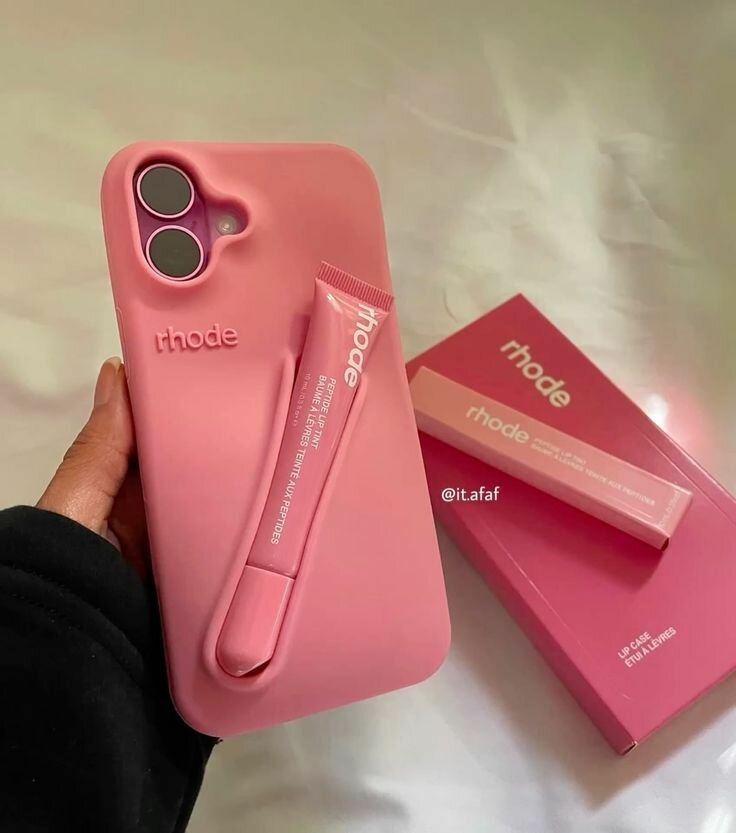 Coque téléphone rhode avec baume