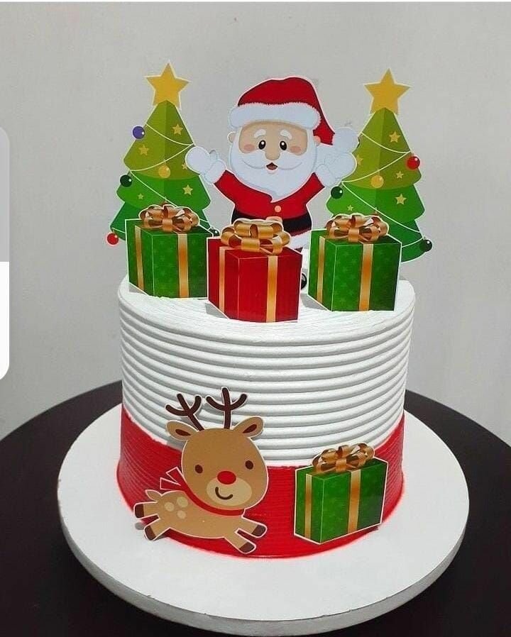 Christmas Cakes