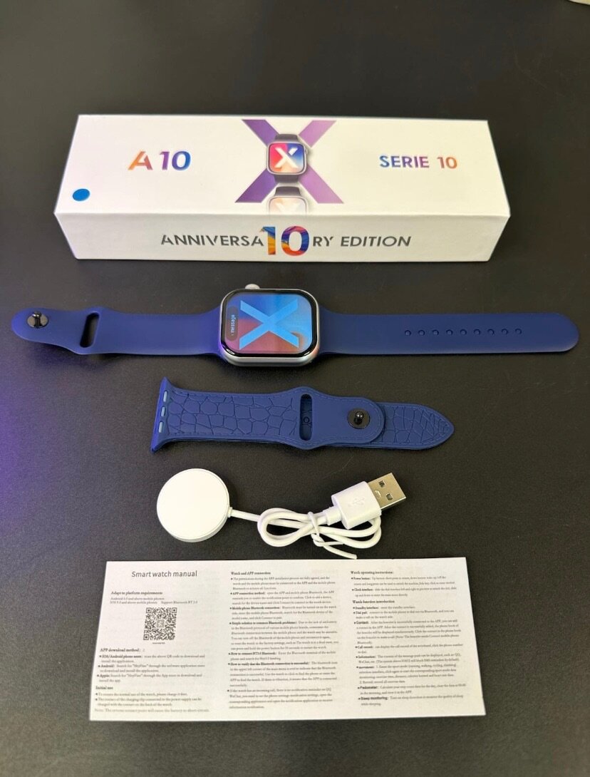 Montre connectée A10