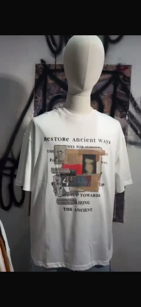 T-shirts Art Design Unisexe