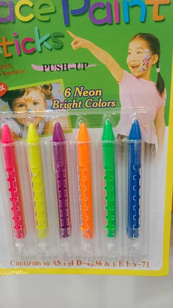 Face painting markers