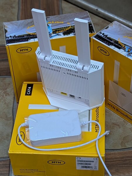 Universal ZTE K10 Router (supports Turbonet)