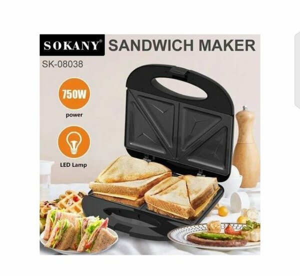 Machine à sandwich 750W