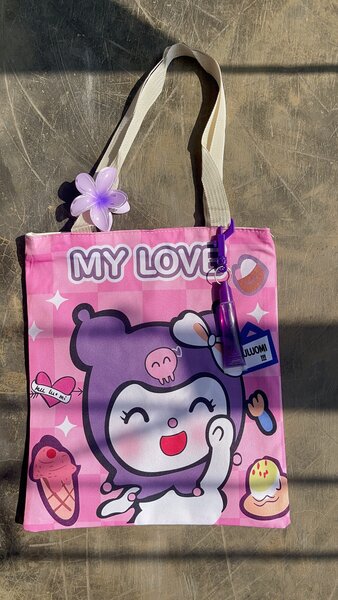 Sac cabas mignon animé