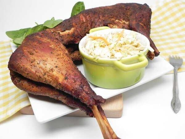 Lapin grillé savoureux