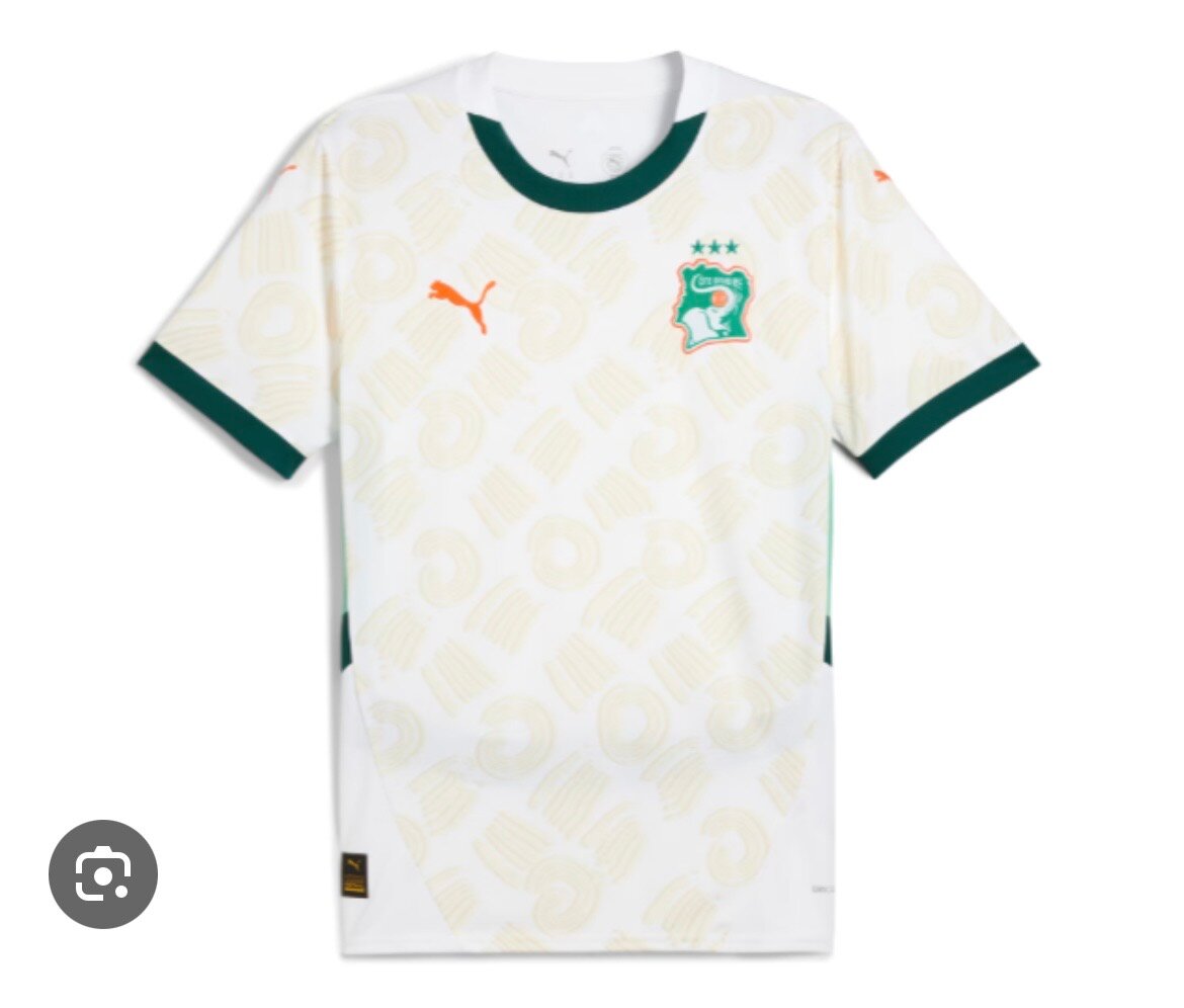 Maillot Équipe Côte d'Ivoire