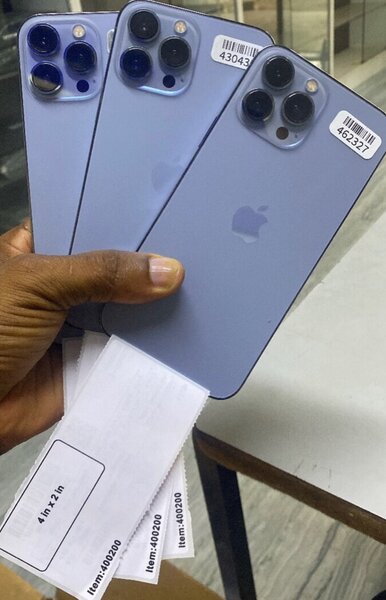 iPhone 13pro max 128