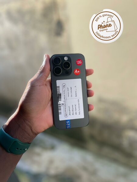 Smartphone 128GB A+ Neuf