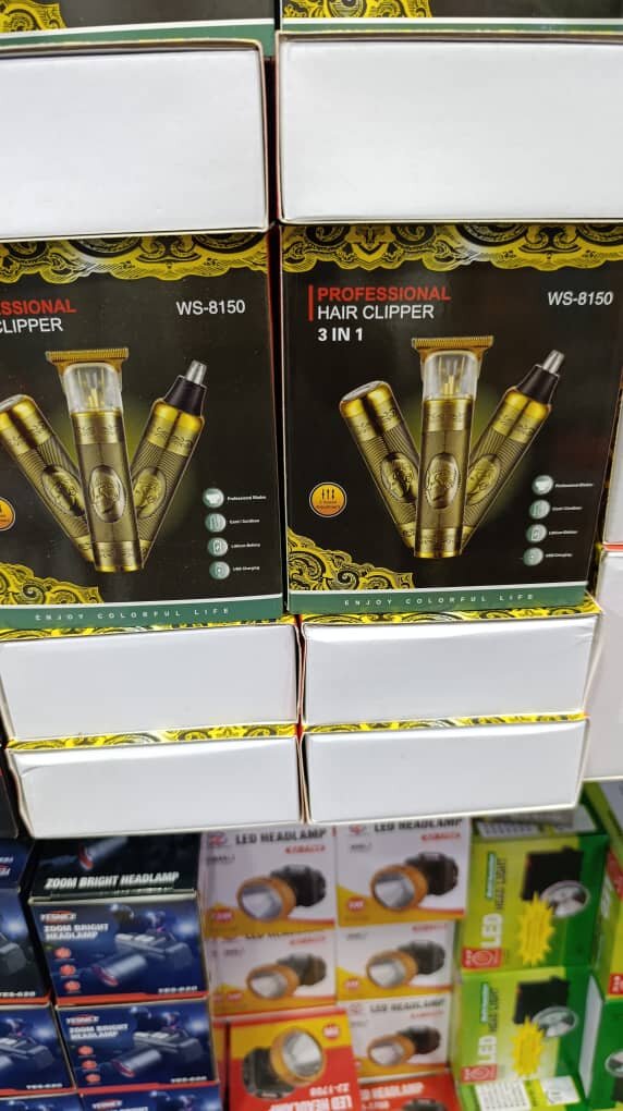 Geemy Tondeuse 3 en 1