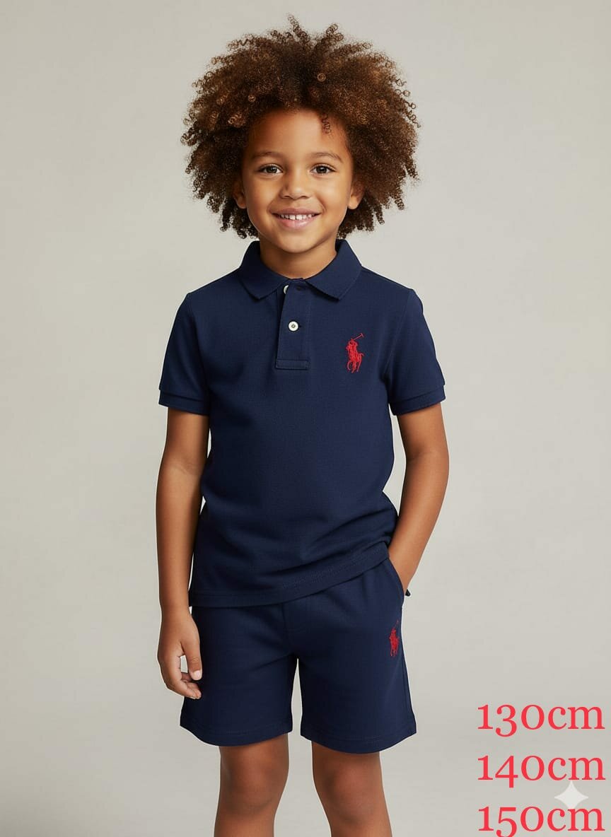 Tenue Enfant Polo et Short