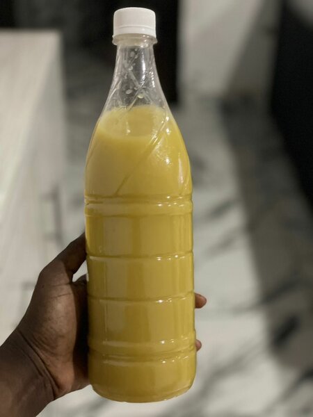 Jus de Gingembre avec ananas 1
