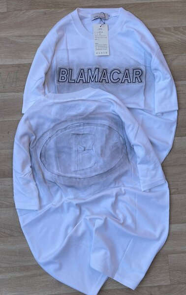 Sweatshirt Blanc Unisexe