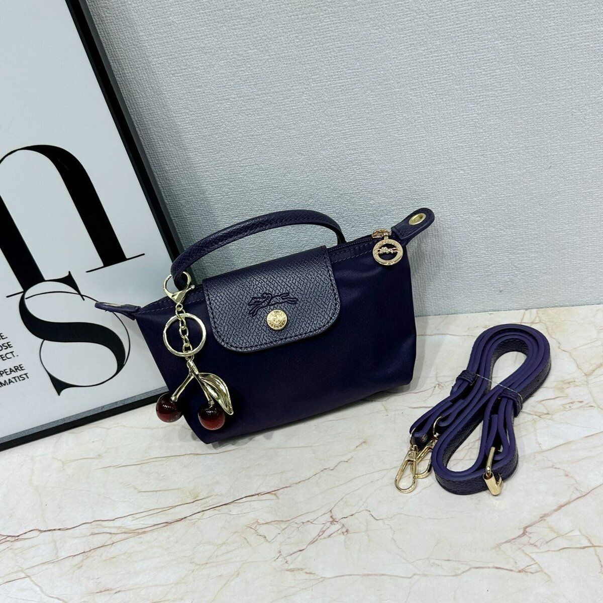 Longchamp pliage Mini