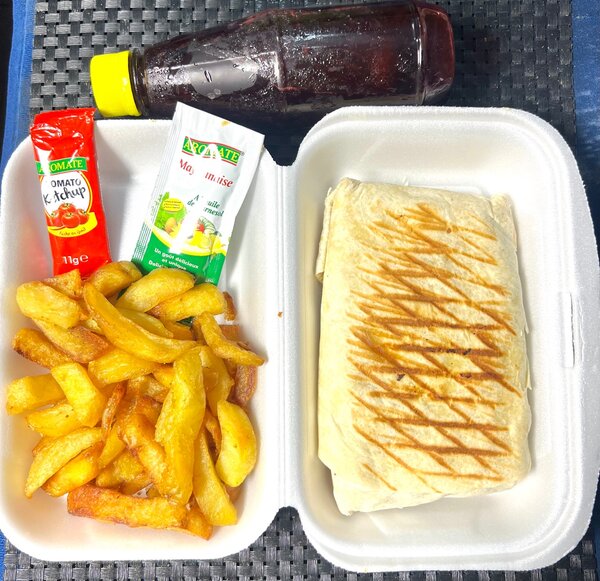 TACOS M + FRITES + JUS