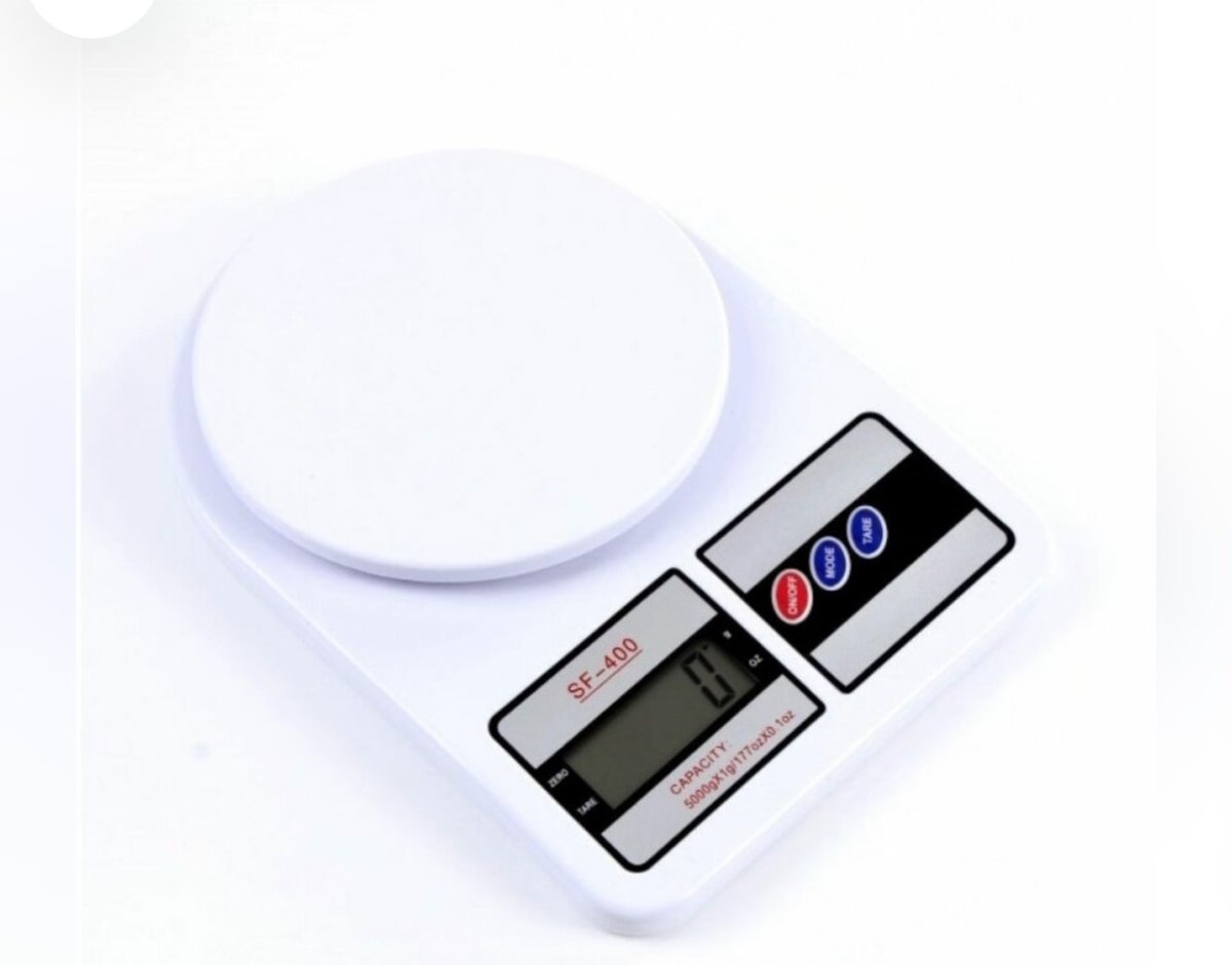 Electronic kitchen scale