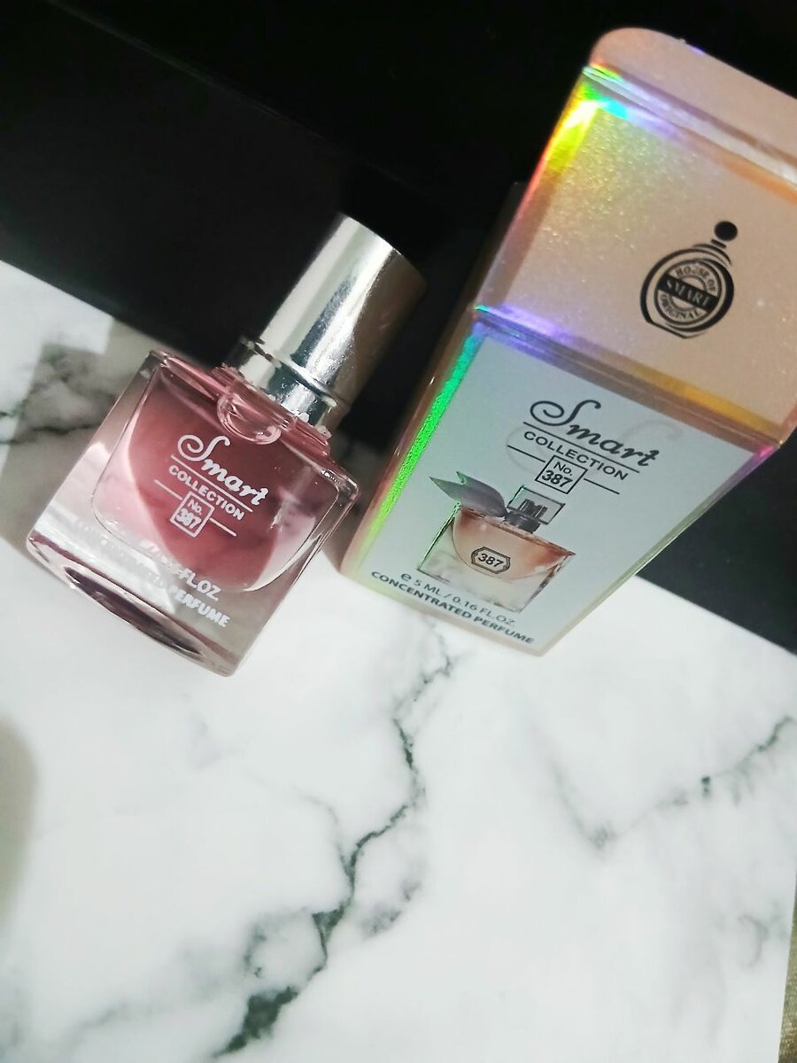 Parfum Concentré Collection Smart