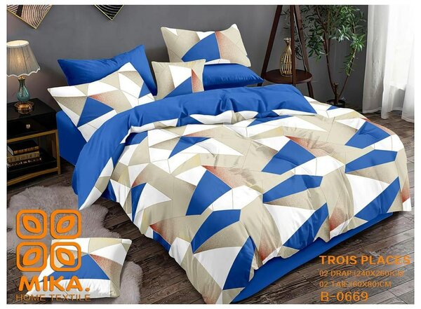 Parure de Lit Géométrique