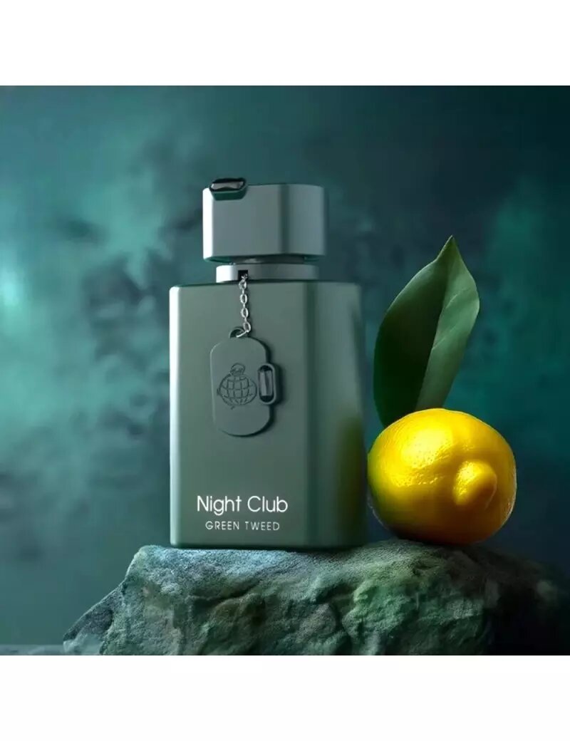 Parfum Night Club Green Tweed