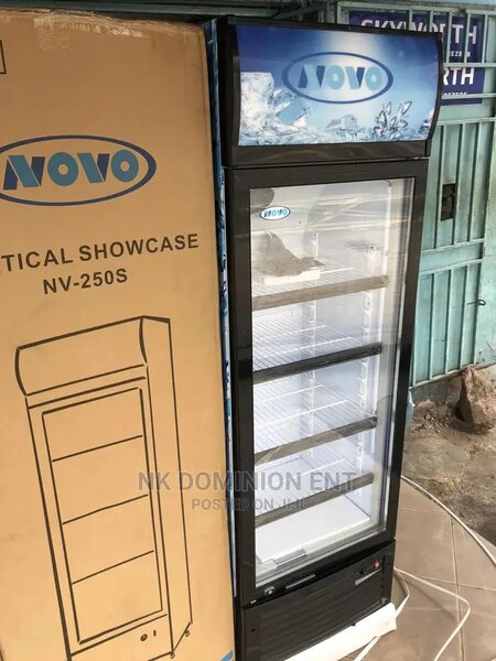 250 Litre display Fridges novo