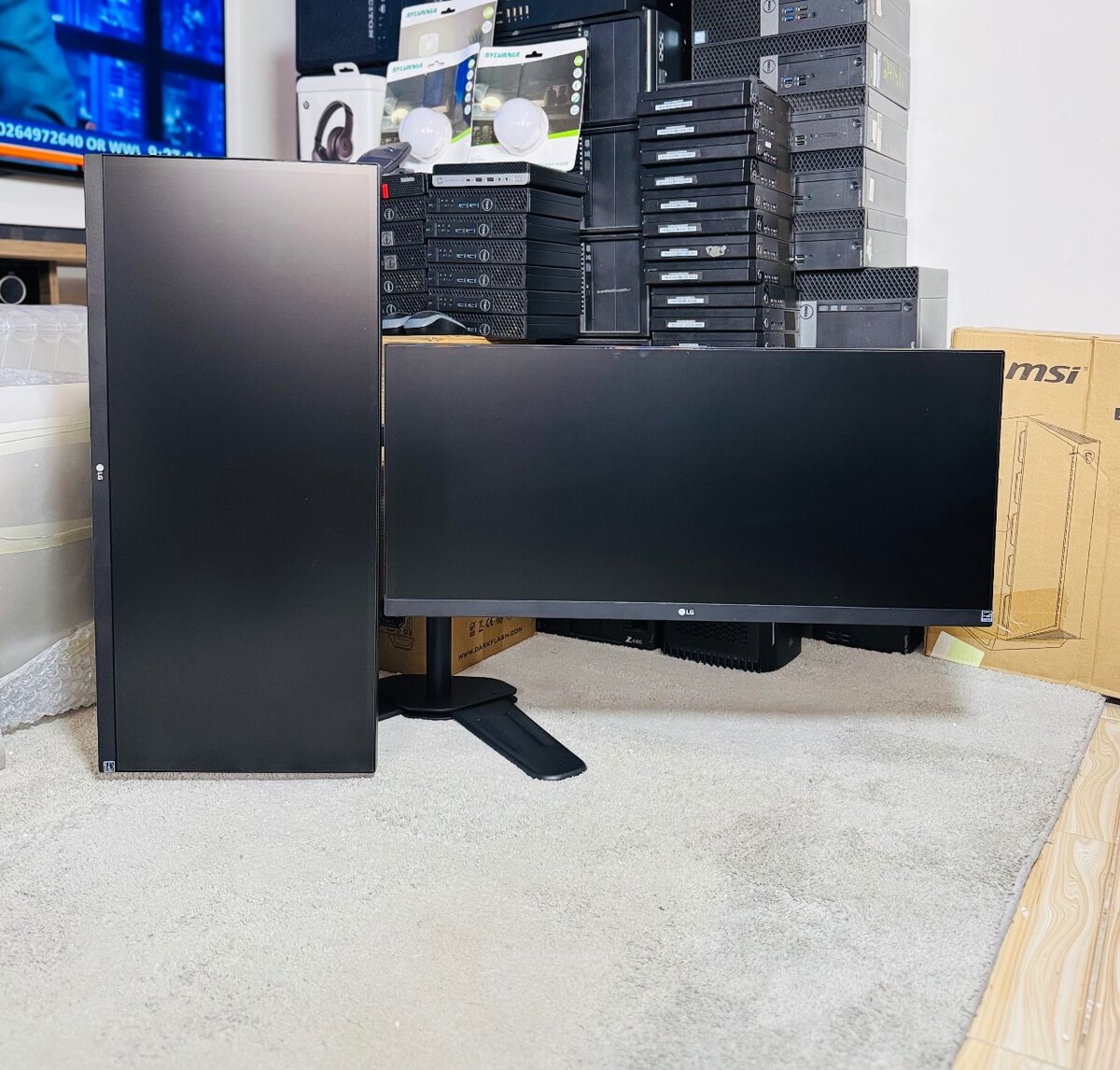 LG 29 inches Dual 2k IPS resolution Monitor