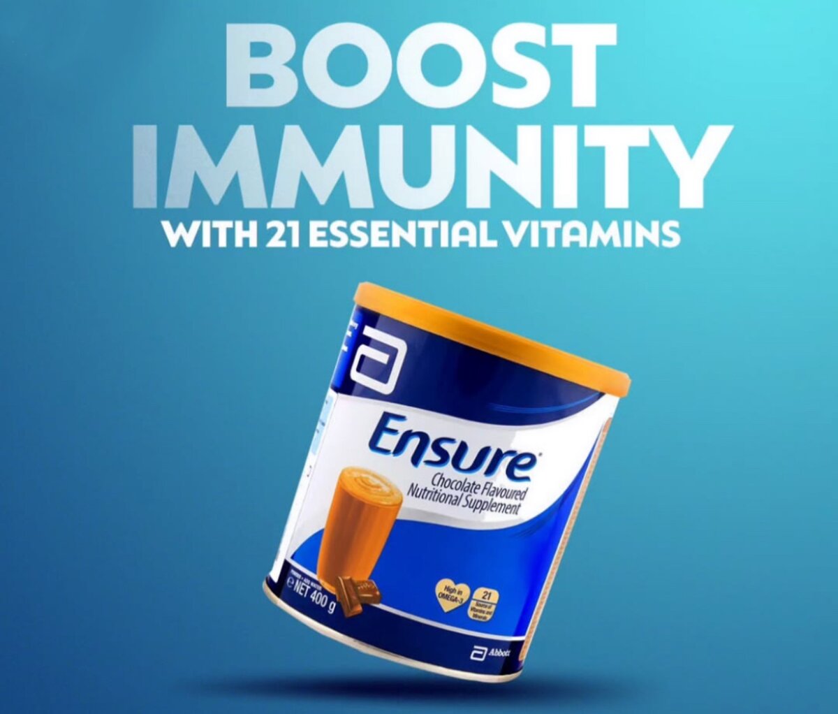 Ensure nutritional weight gain protein powder