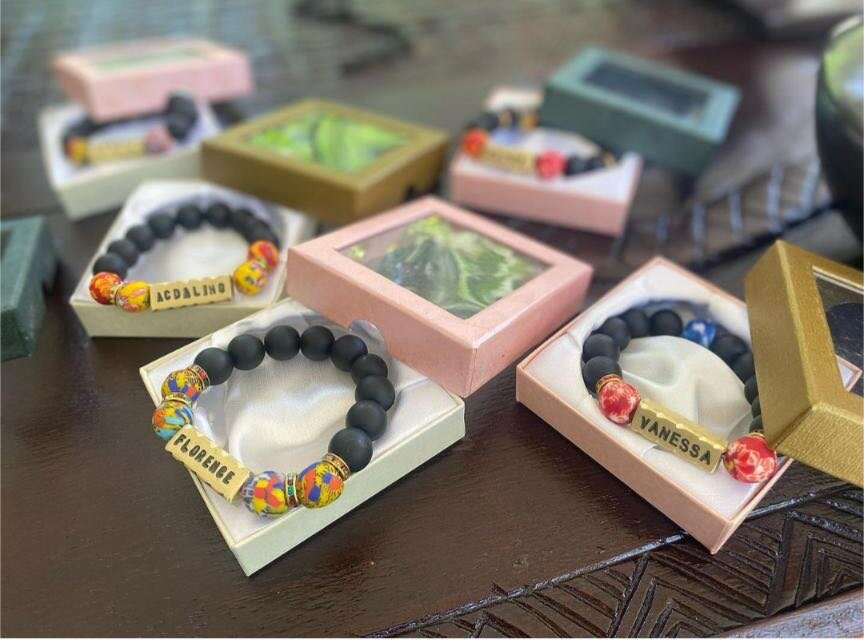 Customized Hand beads