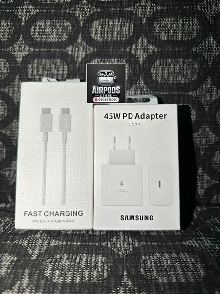 Chargeur Rapide Samsung 45W USB-C