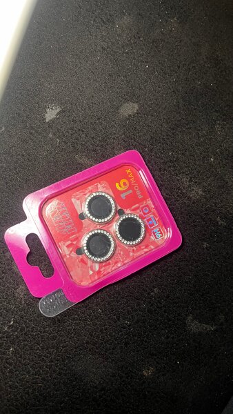 Protection caméra iPhone 16