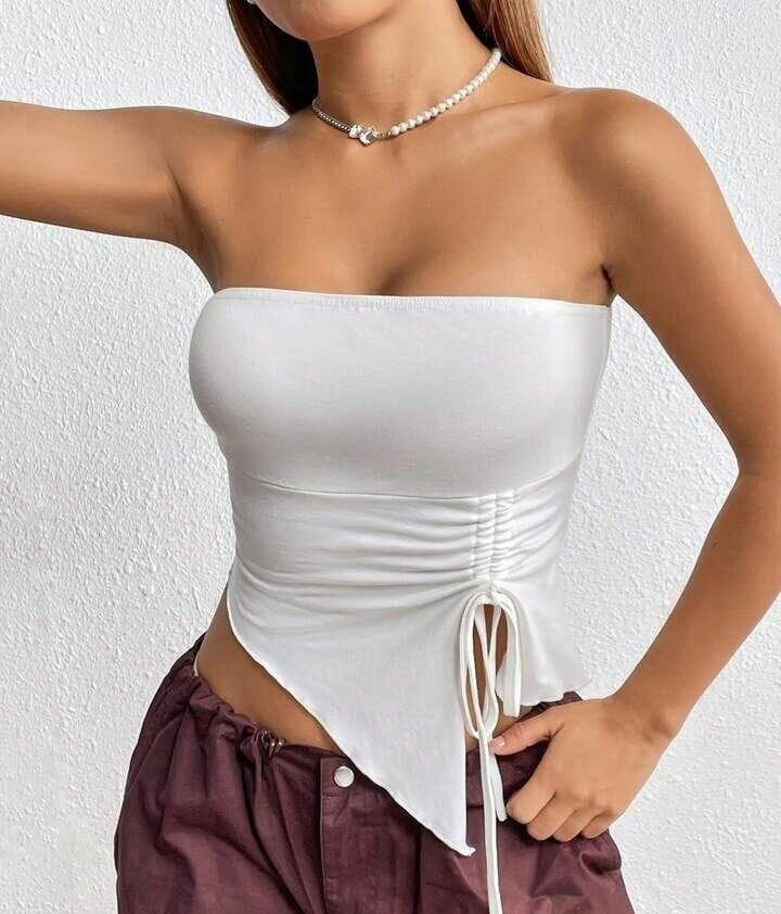 Top asymétrique tendance