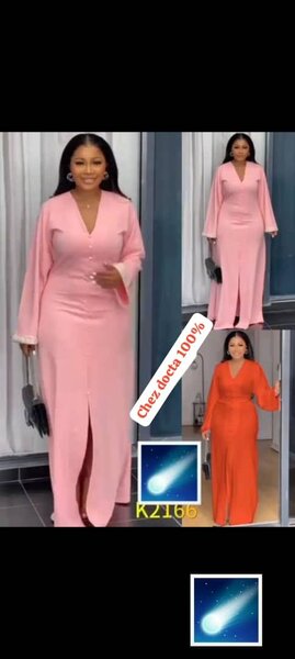 Robe élégante pour femmes
