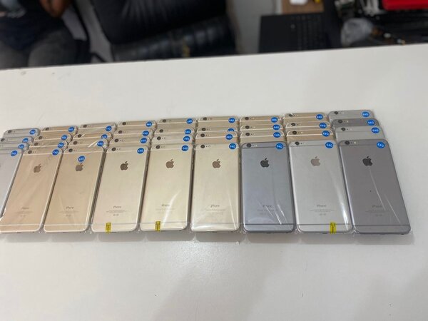 IPhone 6plus 64GB K1,350 & 128GB K1,450