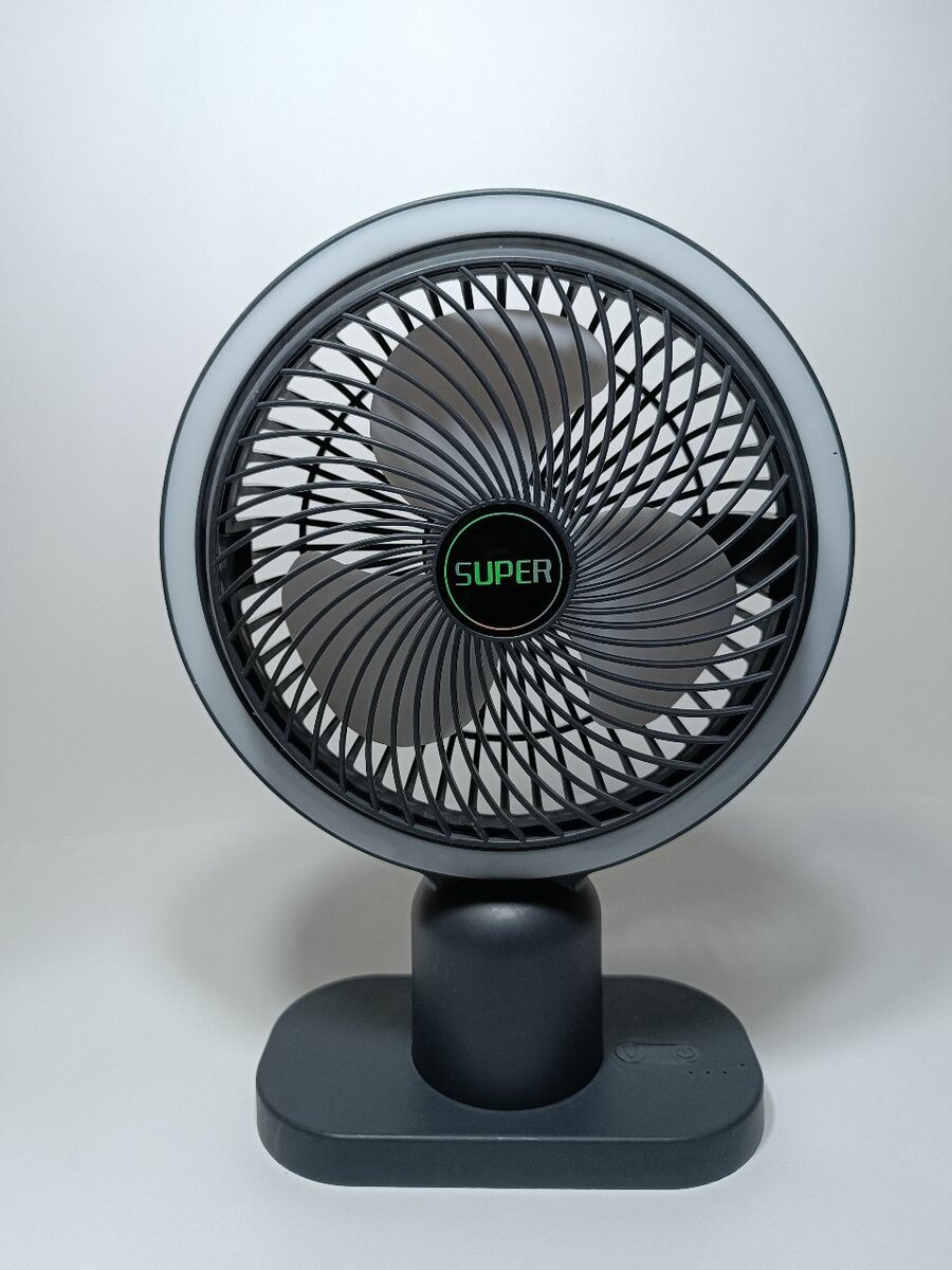 Portable table fan